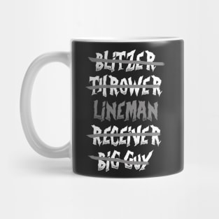 Lineman Blood Bowl Mug